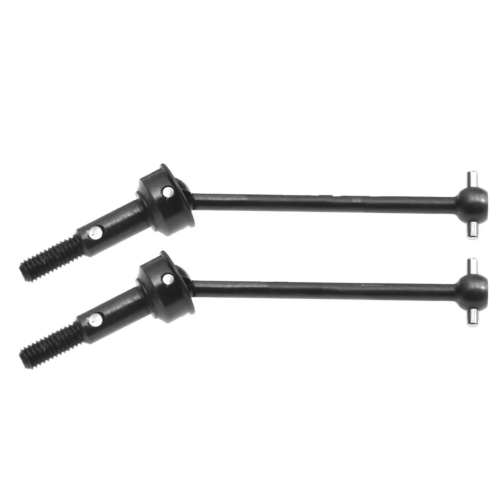 TOQPCZA RC Autoteile Für Yokomo YD2 YD4 YD-2Z YD-2ZX YD-2S YD-4 2 Stücke 47mm Metall Vorne Hinten Antriebswelle CVD DriveshaftRC Auto Upgrade Teile von TOQPCZA