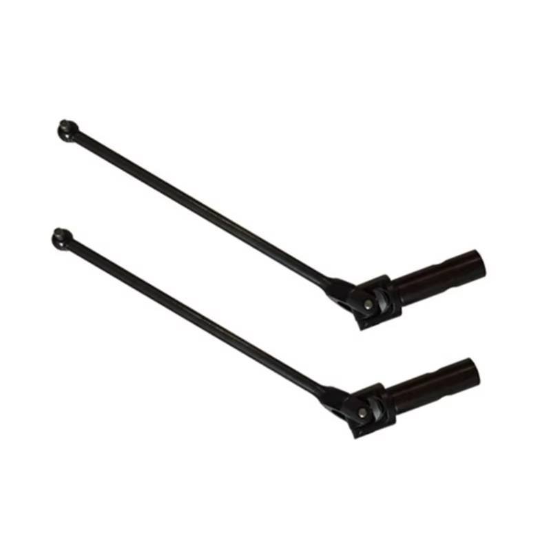 TOQPCZA RC Autoteile Für ZD Für Racing 08421 08427 9020 9116 1/8 2Pcs Metall Antriebswelle 130mm 8015 RC Auto Upgrade Teile Ersatz Zubehör von TOQPCZA