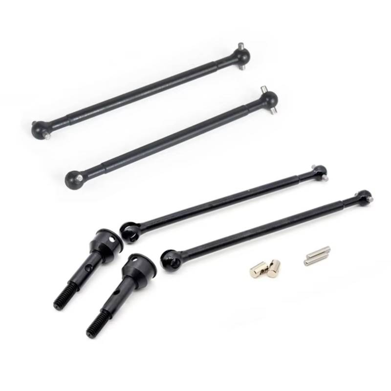 TOQPCZA RC Autoteile Für ZD Für Racing DBX-10 1/10 Metall Vordere Und Hintere Antriebswelle CVD Dogbone RC Auto Upgrade Teile Ersatz Zubehör von TOQPCZA