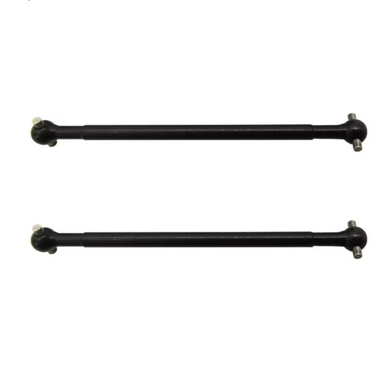 TOQPCZA RC Autoteile Für ZD Für Racing DBX-10 10421-S 9102 1/10 2Pcs Metall Hinten Dogbone Antriebswelle 7191 RC Auto Ersatzteile Zubehör von TOQPCZA