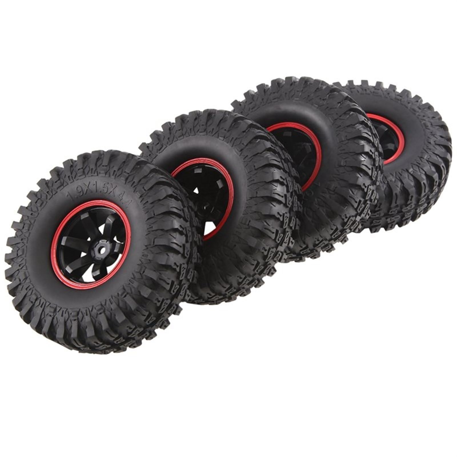 TOQPCZA RC Räder Für Off-Road Für Monster Im Maßstab 1:10, 115 Mm Höhe, 12 Mm Sechskant-RC-Truck-Räder Und -Reifen, Ersatz-Ersatzteile, 4er-Set TOQPCZA RC Räder Für Off-Road Für Monster Im Maßstab 1:10, 115 Mm Höhe, 12 Mm Sechskant-RC-Truck-Räder Und -Reifen, Ersatz-Ersatzteile, 4er-Set von TOQPCZA