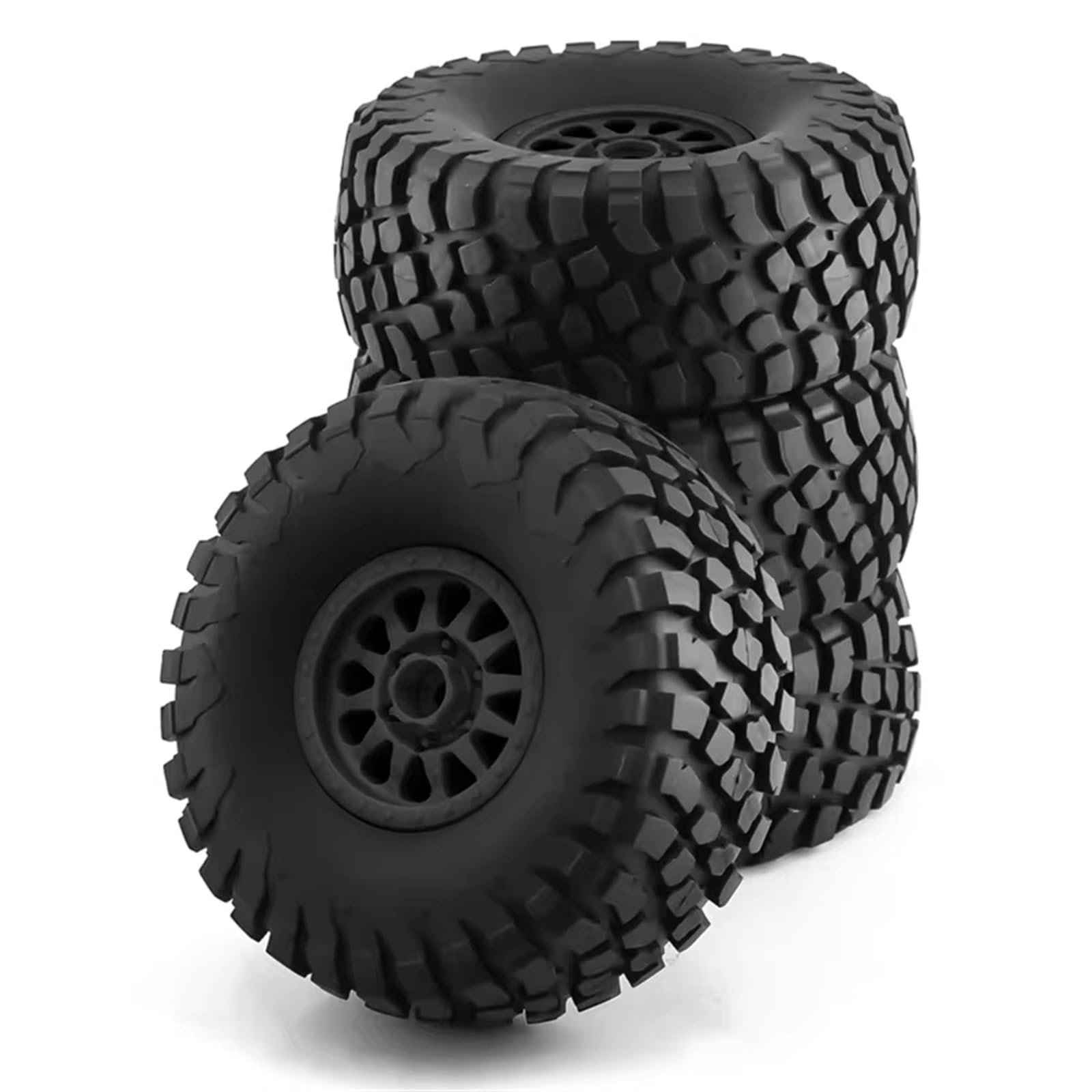 TOQPCZA RC Räder Für TRAXXAS Für UDR Für ARRMA Für Mojave Für Yikong Für DF7 Für FS RC Auto 4 Stücke 138 Mm 1/7 Für Desert Short Course Truck Reifen 17 Mm Rad Hex von TOQPCZA