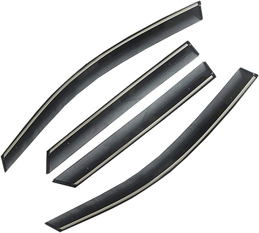 TORTES Autofenster Regenabweiser Windabweiser für Suzuki S Cross 2014-2019 Fenstervisiere Langlebiger Auto Zubehör Embellecedores y Integrierte Deflektoren TORTES Autofenster Regenabweiser Windabweiser für Suzuki S Cross 2014-2019 Fenstervisiere Langlebiger Auto Zubehör Embellecedores y Integrierte Deflektoren von TORTES