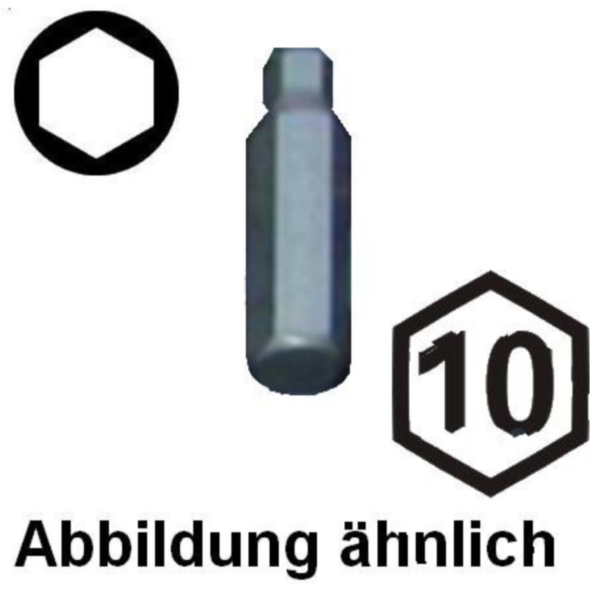 Bit innensechskant 6.1mm antrieb Bit innensechskant 6.1mm antrieb von TORX