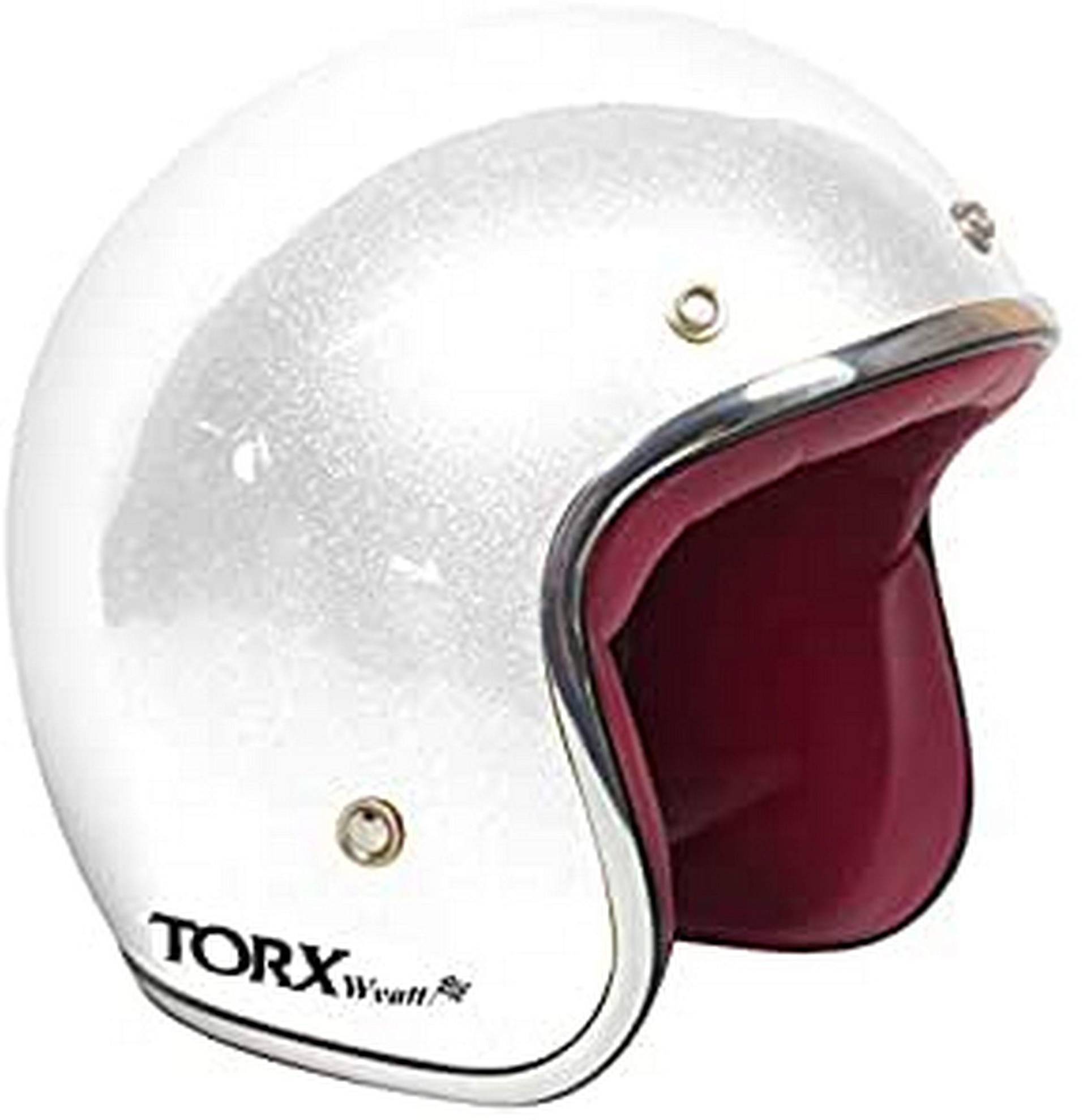 TORX Motorradhelm Wyatt Shiny von TORX