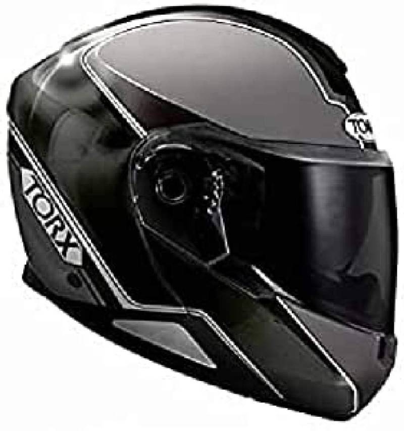 TORX Motorradhelme Neil 2, schwarz, Größe XL von TORX