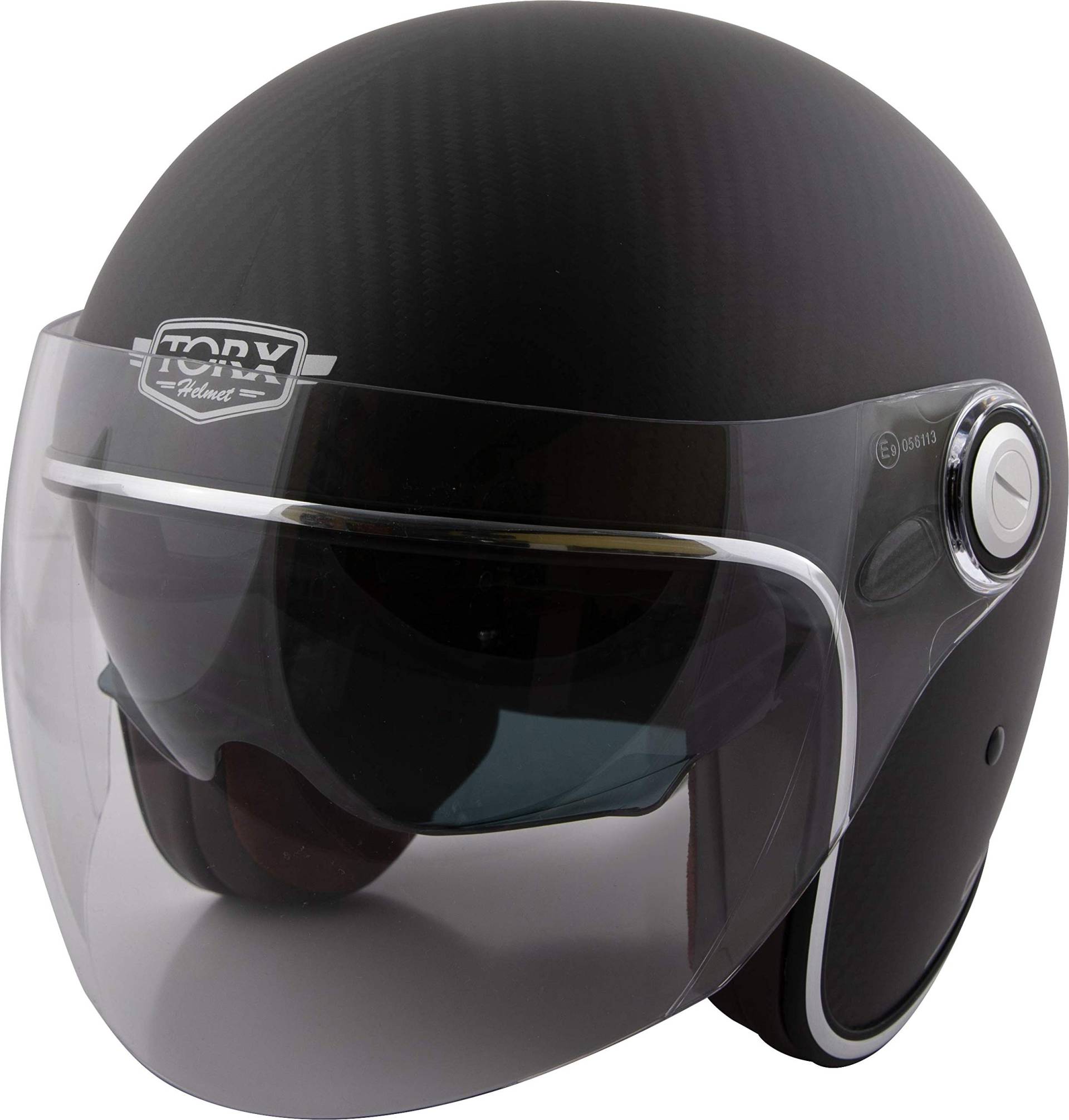 TORX Unisex Sunday Motorradhelm, Noir mat, XS TORX Unisex Sunday Motorradhelm, Noir mat, XS von TORX