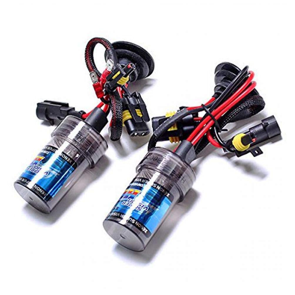 TOSSPER 2 PCS 35W Auto-HID-Xenon-Scheinwerfer-Lampen-Glühlampe für 2X H1 6000K 12V Birnen TOSSPER 2 PCS 35W Auto-HID-Xenon-Scheinwerfer-Lampen-Glühlampe für 2X H1 6000K 12V Birnen von TOSSPER