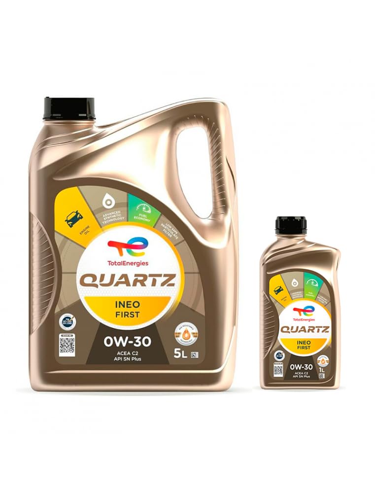 6 LITER MOTORÖL TOTAL QUARTZ INEO FIRST 0W-30 von Total