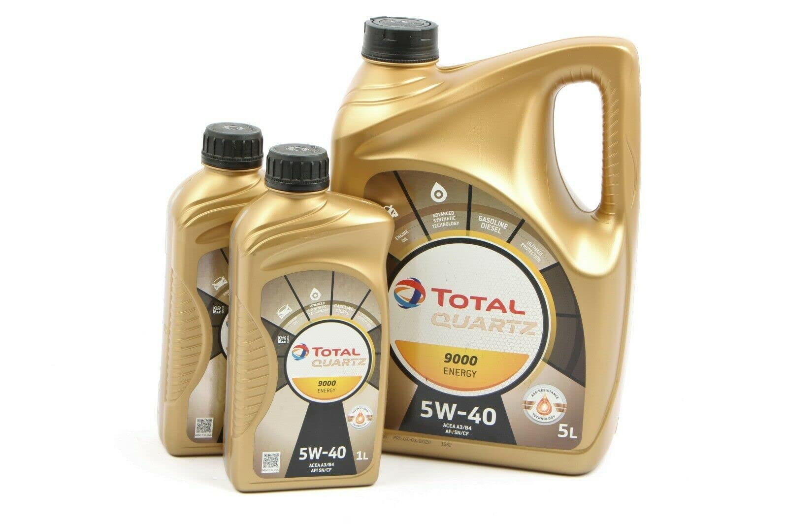 7 LITER MOTORÖL TOTAL QUARTZ 9000 ENERGY 5W-40 7 LITER MOTORÖL TOTAL QUARTZ 9000 ENERGY 5W-40 von TOTAL_bundle