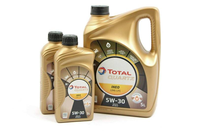 7 LITER MOTORÖL TOTAL QUARTZ INEO LONG LIFE 5W-30 von TOTAL_bundle