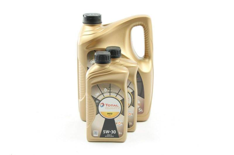7 LITER MOTORÖL TOTAL QUARTZ INEO MC3 5W-30 MB von Grace nnvg
