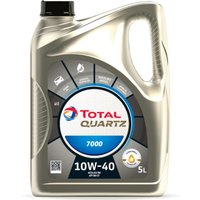 Motoröl TOTAL Quartz 7000 10W40 5L von Total