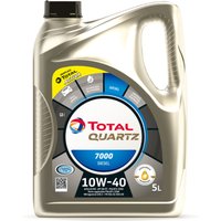 Motoröl TOTAL Quartz 7000 Diesel 10W40, 5L von Total