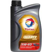 Motoröl TOTAL Quartz 9000 5W40, 1L von Total