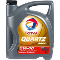 Motoröl TOTAL Quartz 9000 5W40, 5L von Total