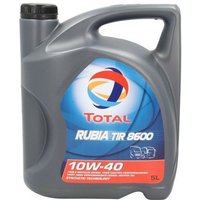 Motoröl TOTAL Rubia 8600 10W40 5L von Total