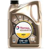TOTAL Motoröl 5W-40, Inhalt: 5l, Synthetiköl 2174777 von TOTAL