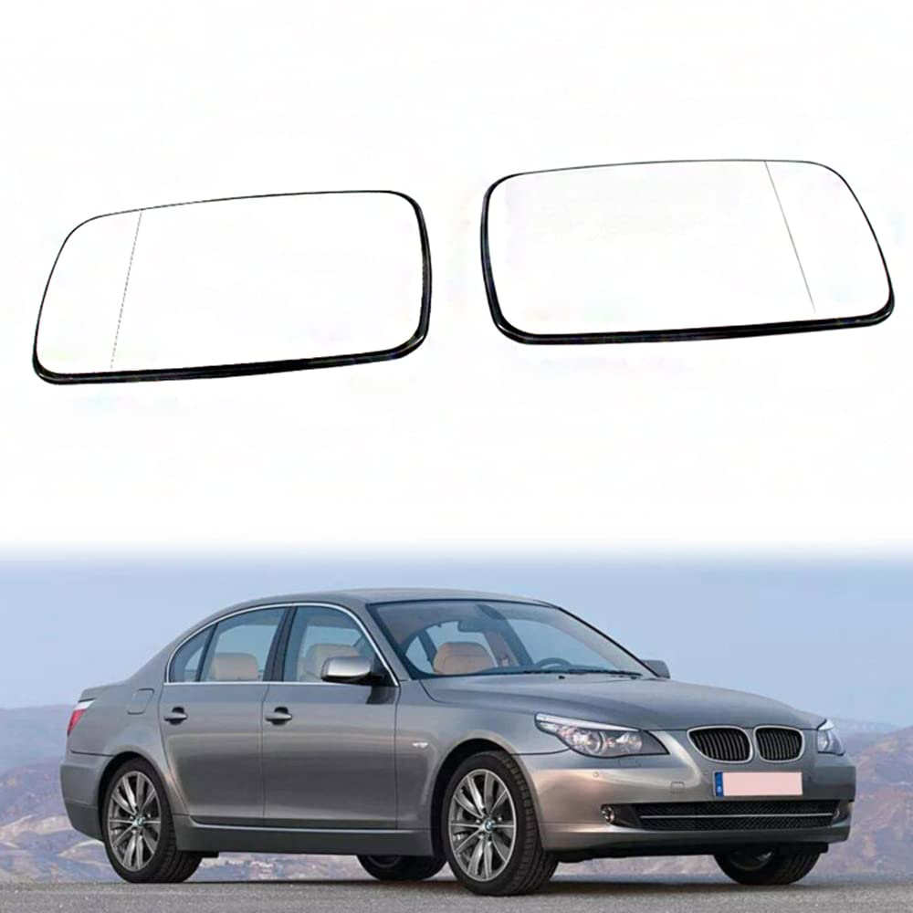 Passend für B-M-W 3er E46 318i 320i 325i 330i 1998-2006 51168250437, 51168250438, TOTMOX Links/Rechts Autospiegel Außenspiegel Weiß/Blau getöntes Glas Passend für B-M-W 3er E46 318i 320i 325i 330i 1998-2006 51168250437, 51168250438, TOTMOX Links/Rechts Autospiegel Außenspiegel Weiß/Blau getöntes Glas von TOTMOX