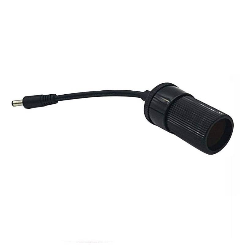 TOTMOX 12V Zigarettenanzünder Adapter Ladekabel, Stecker auf Stecker Zigarettenanzünder Stecker für Auto von TOTMOX
