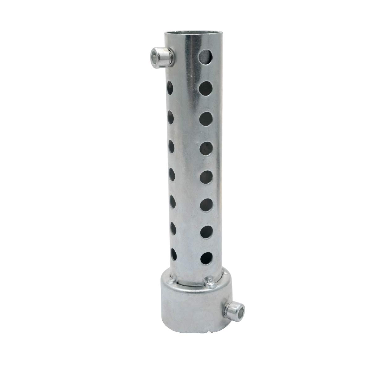 TOTMOX 1 x 35 mm Universal-Auspuffschalldämpfer für Motorrad, DB Killer Schalldämpfer, 35 mm – Silber TOTMOX 1 x 35 mm Universal-Auspuffschalldämpfer für Motorrad, DB Killer Schalldämpfer, 35 mm – Silber von TOTMOX
