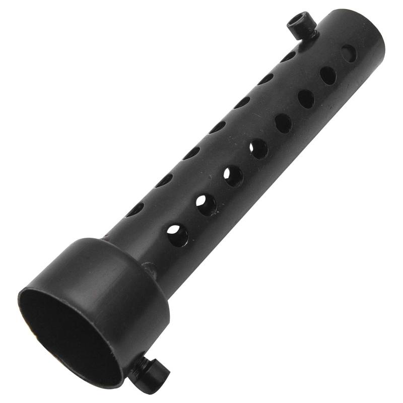 TOTMOX 1 x 35 mm Universal Auspuffschalldämpfer für Motorrad DB Killer Schalldämpfer 35 mm – Schwarz von TOTMOX
