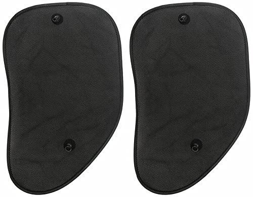 TOTMOX 2 Stück Autofenster Solide 3-lagige UV-Schutz Mesh Sonnenschutz Jalousien, Innenschild Visier Abdeckung Faltbare Auto Seitenfenster Sonnenschutz, Schwarz Universal 65X38cm TOTMOX 2 Stück Autofenster Solide 3-lagige UV-Schutz Mesh Sonnenschutz Jalousien, Innenschild Visier Abdeckung Faltbare Auto Seitenfenster Sonnenschutz, Schwarz Universal 65X38cm von TOTMOX