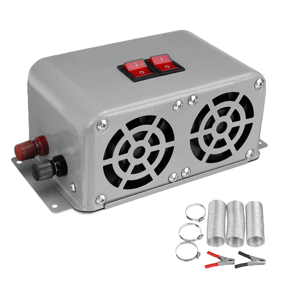 TOTMOX 24V 800W Autoheizung Winterheizung Kompakt Autoheizung 3 Luftauslässe, 2 Ein/Aus-Schalter TOTMOX 24V 800W Autoheizung Winterheizung Kompakt Autoheizung 3 Luftauslässe, 2 Ein/Aus-Schalter von TOTMOX