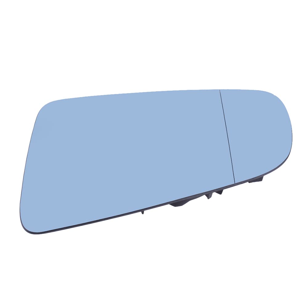 TOTMOX 8E0857535E 8E0857536E Spiegelglas links/rechts weiß/blau beheizbarer Außenspiegel für AU-D1 A3/S3 A4/S4 A6/S6 RS4 von TOTMOX