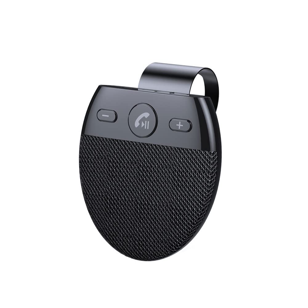 TOTMOX Auto Wireless Bluetooth Lautsprecher Kit, automatische Freisprecheinrichtung unterstützt mehrere Siri Sprachübertragung und Verbindung von zwei Mobiltelefonen von TOTMOX