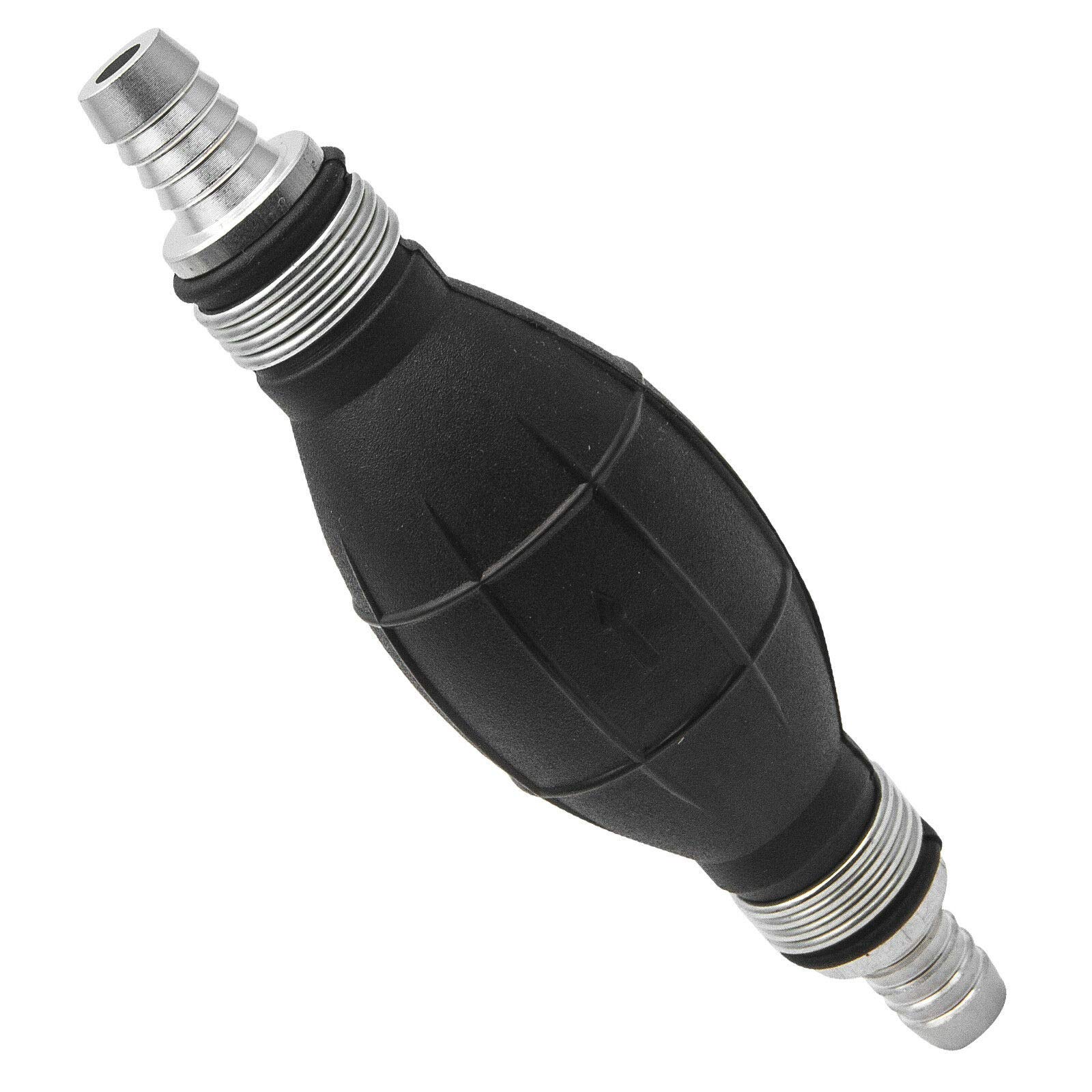 TOTMOX Handsiphon Kraftstoffübertragung Schlauchpumpe Handbuch Tragbares Flüssigkeitswasser Benzinpumpe, schwarze Gummi -Glühbirne Handpumpe TOTMOX Handsiphon Kraftstoffübertragung Schlauchpumpe Handbuch Tragbares Flüssigkeitswasser Benzinpumpe, schwarze Gummi -Glühbirne Handpumpe von TOTMOX