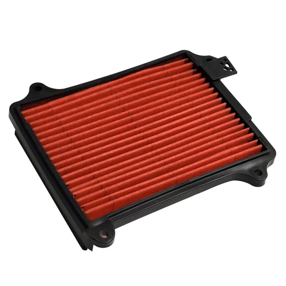 TOTMOX Luftfilter, Motorrad-Luftfilter, Luftfilterreiniger, roter Luftfilterersatz mit Filterpapier, kompatibel mit Honda AX-1 NX250 1988-1995, 17210-KW3-000 TOTMOX Luftfilter, Motorrad-Luftfilter, Luftfilterreiniger, roter Luftfilterersatz mit Filterpapier, kompatibel mit Honda AX-1 NX250 1988-1995, 17210-KW3-000 von TOTMOX