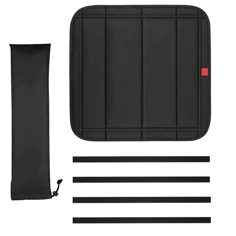 TOTMOX Magnetische Fensterblende für Autos, Wohnmobile, Wohnwagen, Wohnmobile, Fahrzeugschiebedach, Lüftungsabdeckung, Sonnenschutz, Sonnenschutz, Visier, UV-Schutz wasserdicht, schwarz-41,3 * 41,3 cm TOTMOX Magnetische Fensterblende für Autos, Wohnmobile, Wohnwagen, Wohnmobile, Fahrzeugschiebedach, Lüftungsabdeckung, Sonnenschutz, Sonnenschutz, Visier, UV-Schutz wasserdicht, schwarz-41,3 * 41,3 cm von TOTMOX