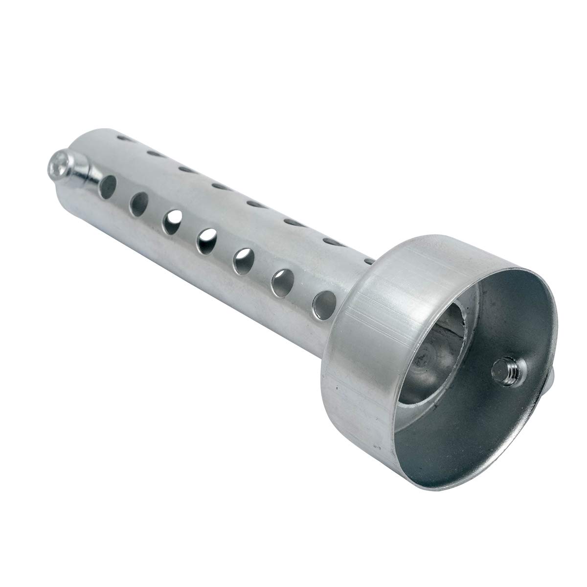 TOTMOX Motorrad Auspuff Schalldämpfer 42MM Silber, 1PC Universal Motorrad Auspuff Schalldämpfer DB Killer Kurzschalldämpfer TOTMOX Motorrad Auspuff Schalldämpfer 42MM Silber, 1PC Universal Motorrad Auspuff Schalldämpfer DB Killer Kurzschalldämpfer von TOTMOX