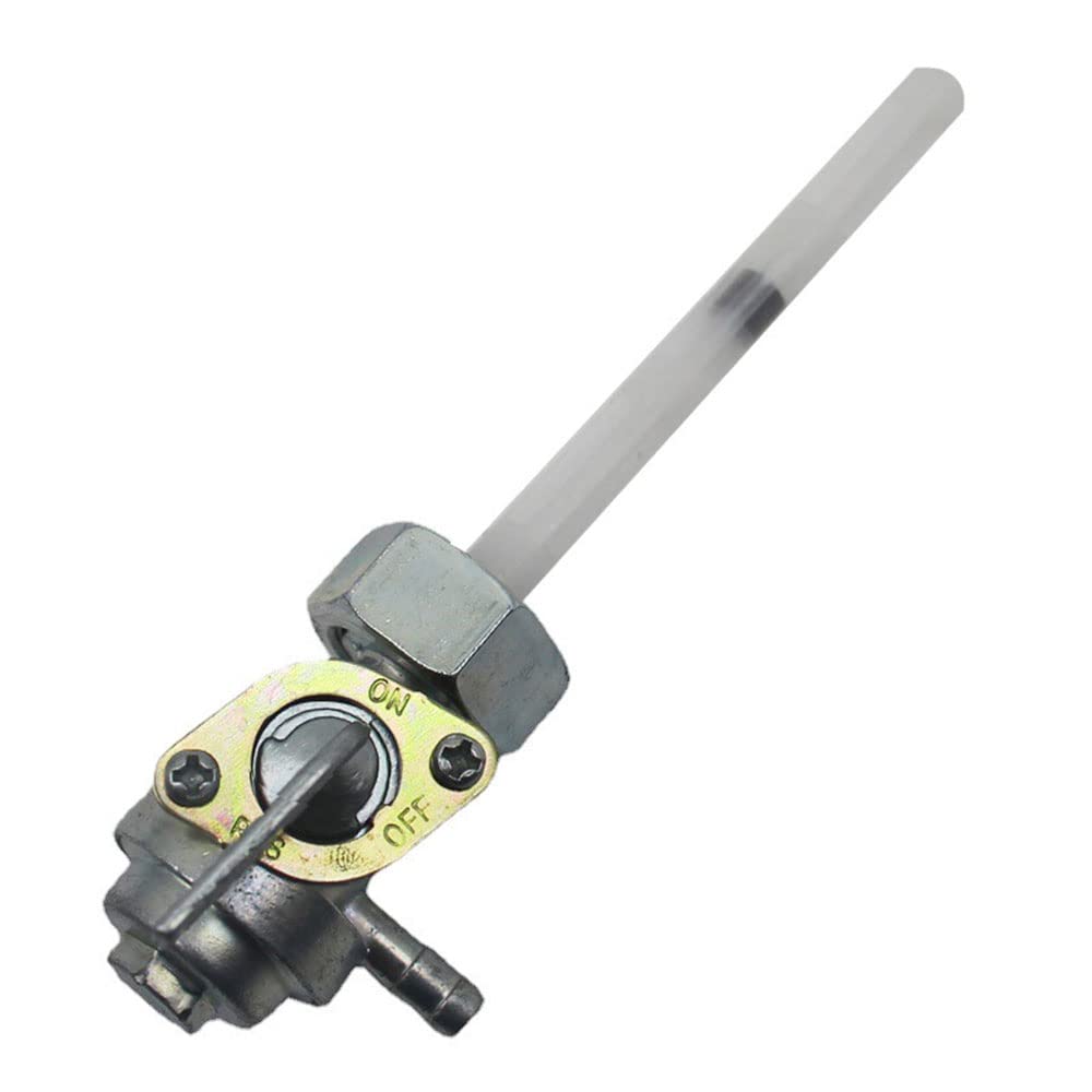 TOTMOX Motorrad Zinklegierung Benzinhahn Kraftstoffschalter Heizöl Benzin Tankschalter Kompatibel mit H0NDA CB400F CB550K CB750A CB750K CX500 CB5550F TOTMOX Motorrad Zinklegierung Benzinhahn Kraftstoffschalter Heizöl Benzin Tankschalter Kompatibel mit H0NDA CB400F CB550K CB750A CB750K CX500 CB5550F von TOTMOX