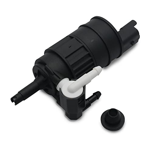 TOTMOX Scheibenwaschpumpe vorne und hinten mit zwei Ausgängen für R-en-ault Clio Megane Mk2 Scenic Espace Kangoo, 2 Ausgänge, Ersatzteilnummer 7700430702 TOTMOX Scheibenwaschpumpe vorne und hinten mit zwei Ausgängen für R-en-ault Clio Megane Mk2 Scenic Espace Kangoo, 2 Ausgänge, Ersatzteilnummer 7700430702 von TOTMOX