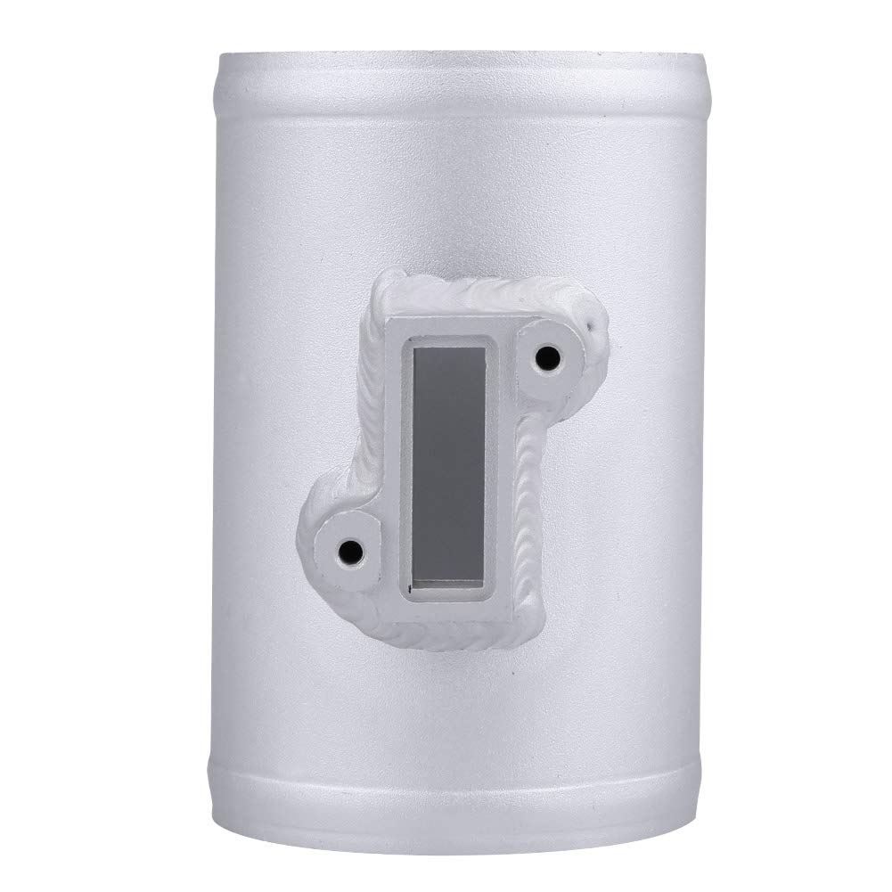 TOUISEDGI Luftmassenmesser-Adapter, Premium-Aluminiumlegierung, Luftmassensensor-Adapter, Einlassmesser-Montagebasis für Ford MAF 75 mm von TOUISEDGI