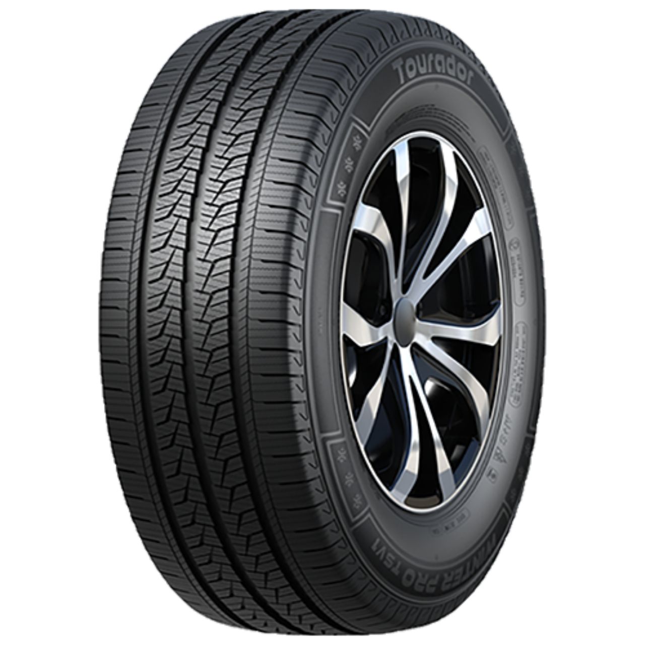TOURADOR WINTER PRO TSV1 205/75R16C 110R BSW TOURADOR WINTER PRO TSV1 205/75R16C 110R BSW von TOURADOR