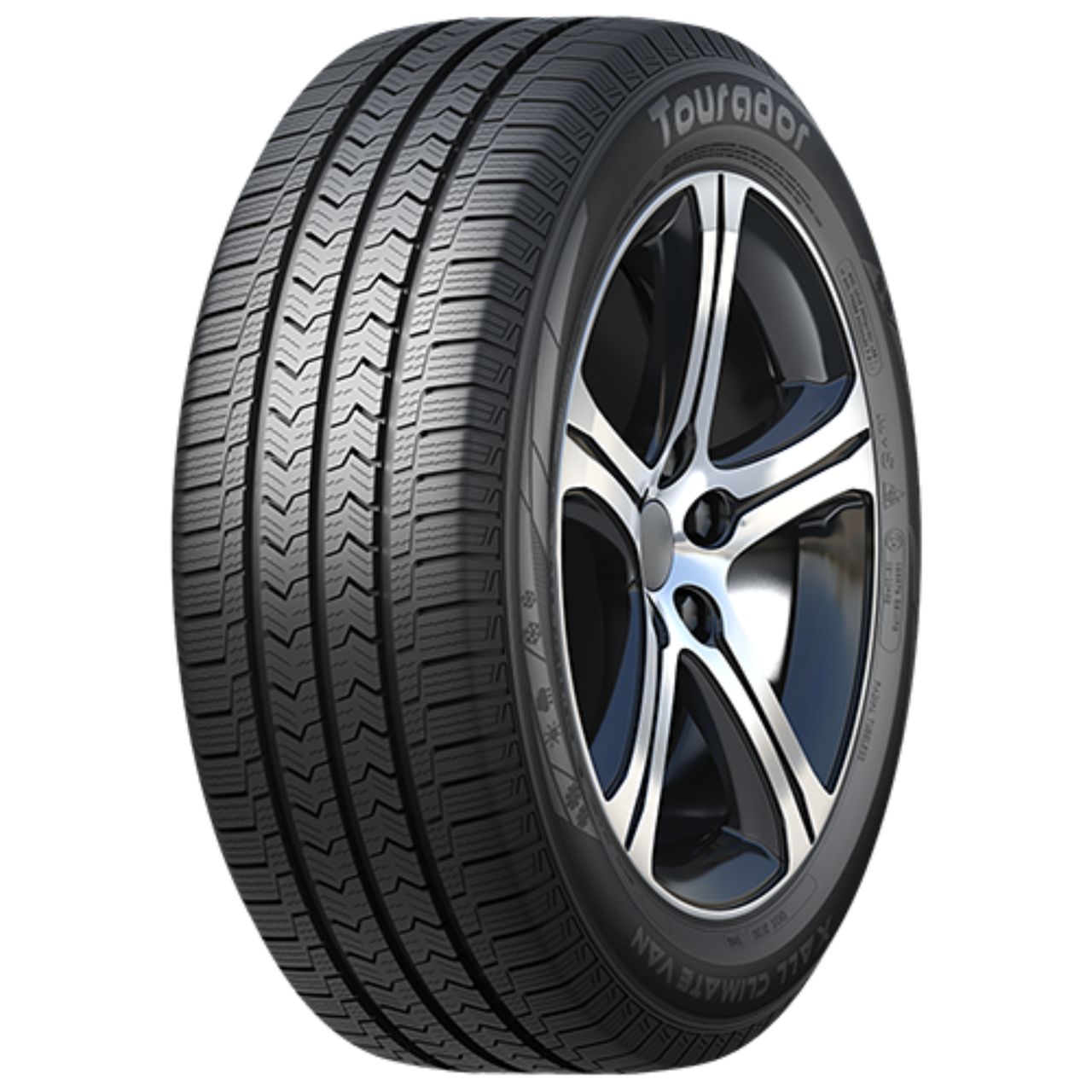 TOURADOR X ALL CLIMATE VAN 235/65R16C 115S BSW von TOURADOR