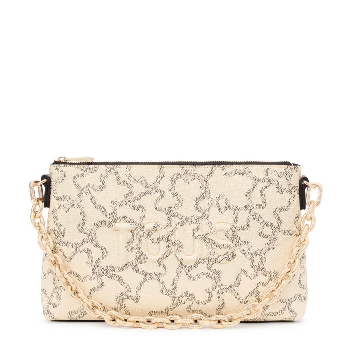 TOUS Clutch 395910190 beige Kaos Icon TOUS Clutch 395910190 beige Kaos Icon von TOUS