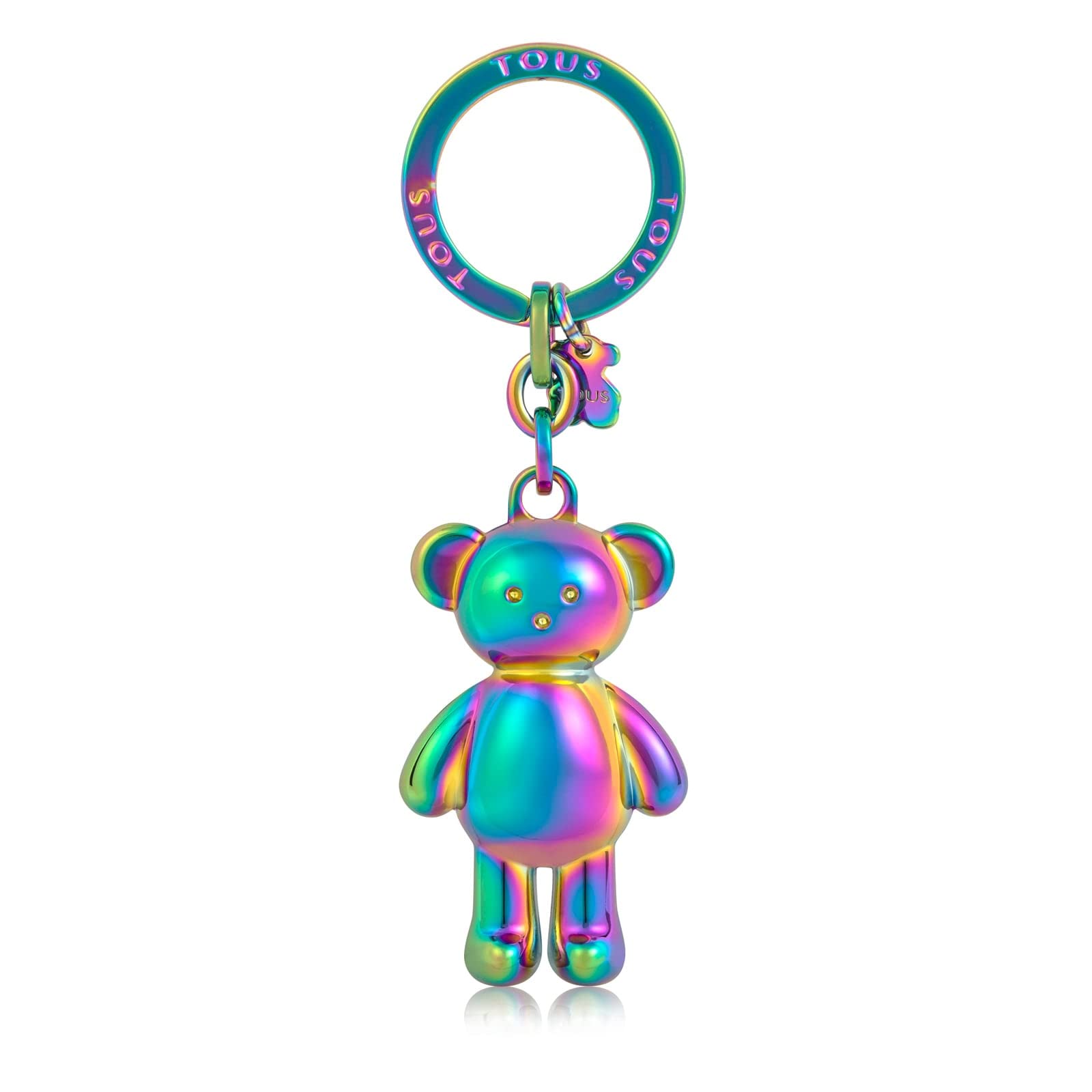 TOUS LLAVERO OSO TEDDY BEAR IRISCENTE, Damen Schlüsselanhänger, Iridiscente, Talla única - TOUS LLAVERO OSO TEDDY BEAR IRISCENTE, Damen Schlüsselanhänger, Iridiscente, Talla única - von TOUS