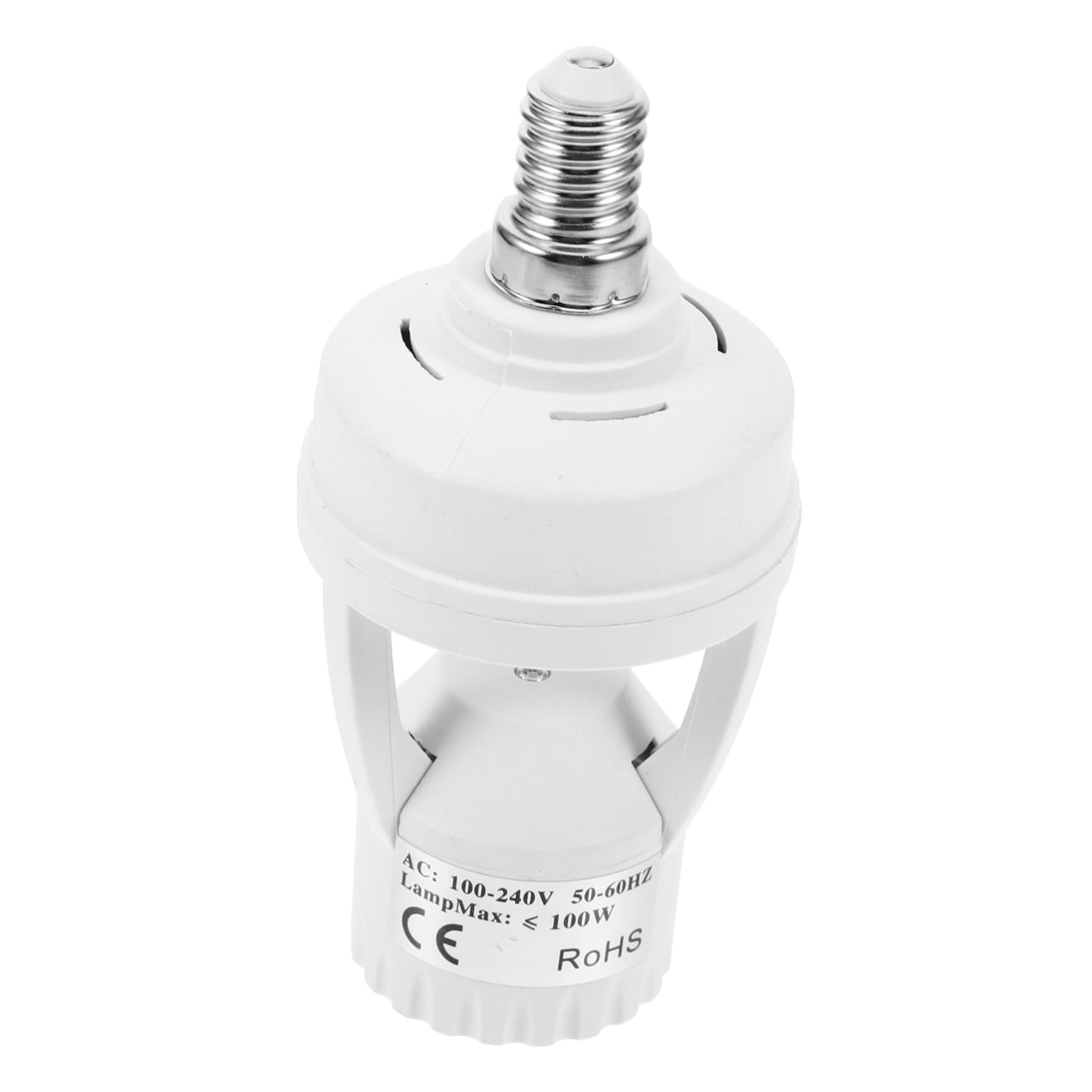 TOVINANNA 1stk E14 Induktionslampenfassung E14 Zu E27 Konverter Lampenfassung E27 Lichthalter Mit Bewegungssensor Adapter Von E14 Auf E27 Birnenadapter Lampenfassung Sport Weiß B22 Steckdose TOVINANNA 1stk E14 Induktionslampenfassung E14 Zu E27 Konverter Lampenfassung E27 Lichthalter Mit Bewegungssensor Adapter Von E14 Auf E27 Birnenadapter Lampenfassung Sport Weiß B22 Steckdose von TOVINANNA