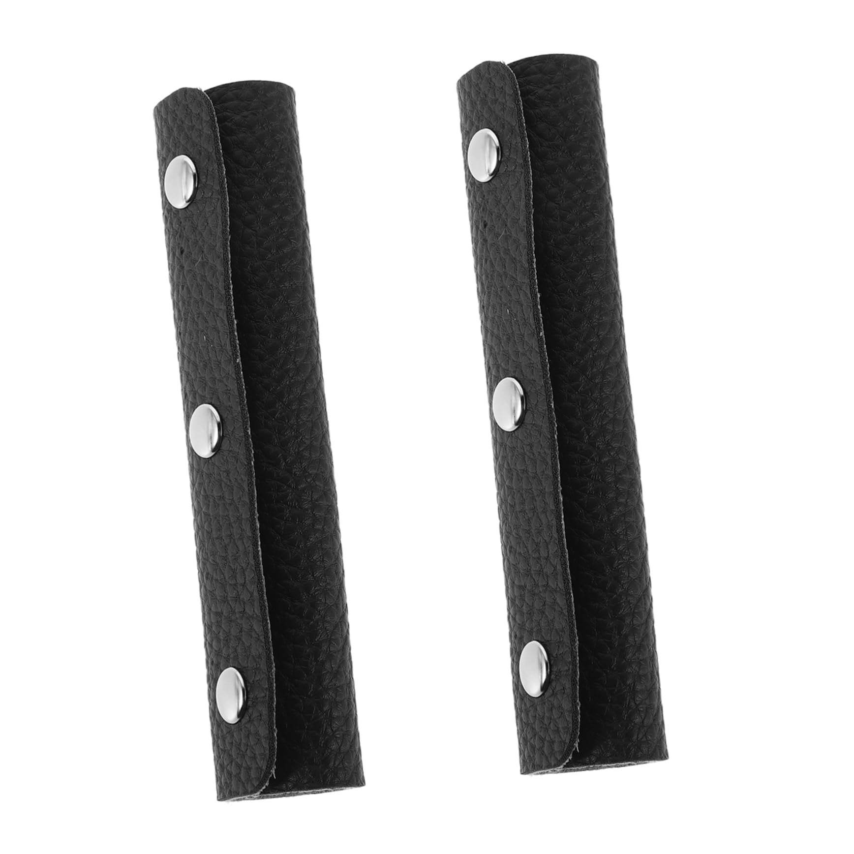 TOVINANNA Lederbeutelgriff Koffergriffabdeckung PU-Griffwicklung Koffer -Griffschutz Gepäckgriffabdeckung Griffschutz für Handtasche Ärmelgriffabdeckung PU-Leder Black TOVINANNA Lederbeutelgriff Koffergriffabdeckung PU-Griffwicklung Koffer -Griffschutz Gepäckgriffabdeckung Griffschutz für Handtasche Ärmelgriffabdeckung PU-Leder Black von TOVINANNA