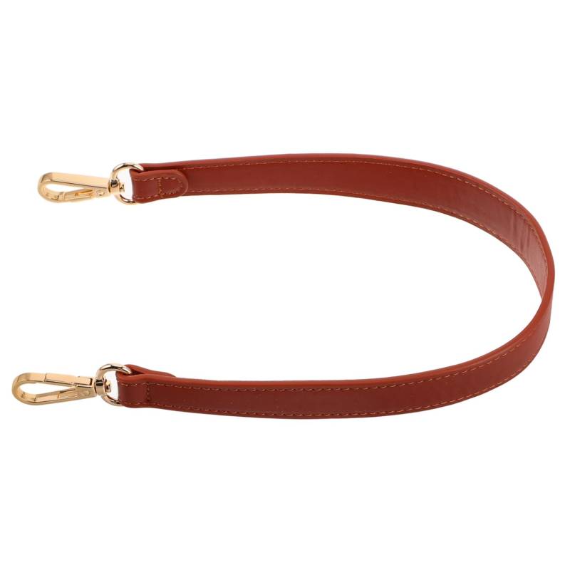 TOVINANNA Schultergurt der Umhängetasche Handtasche Ersatzriemen für Geldbörsen Taschengriffe für die Taschenherstellung Riemen für Geldbeutel Beutel handhaben Pu Brown von TOVINANNA