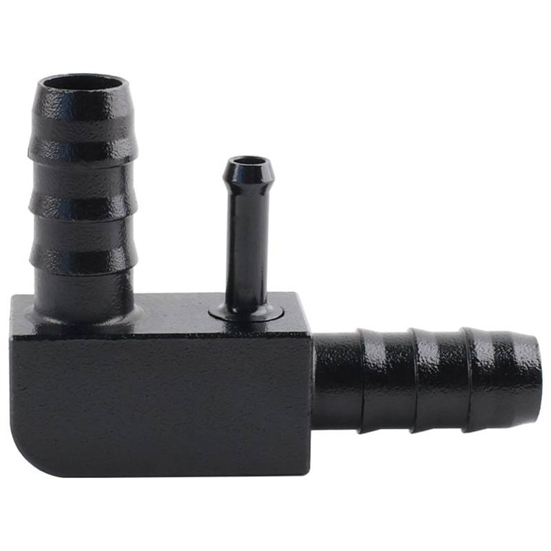 TOWARDSNAN 13327503677 Motorlufteinlassschlauchanschluss Für E39 E46 M54 Automobilkühlsysteme Austausch von TOWARDSNAN
