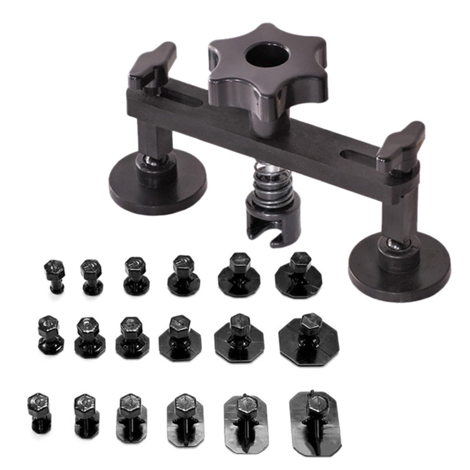 TOWARDSNAN Auto Body Dent Pullers Auto Dent Puller Mit Doppelstangen Brücken Dent Abziehern Und 18 Pcs Ziehen Laschen Reparatur Dent Reparatur TOWARDSNAN Auto Body Dent Pullers Auto Dent Puller Mit Doppelstangen Brücken Dent Abziehern Und 18 Pcs Ziehen Laschen Reparatur Dent Reparatur von TOWARDSNAN