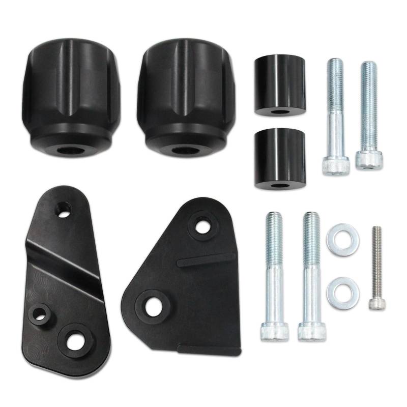 TOWARDSNAN Motorradrahmen Schieberegler Fall Crash Protector Guards Aluminiumrahmen Sliders Schneiden Keine Kits Für GSXR 1000 2017 Bis 2024 von TOWARDSNAN