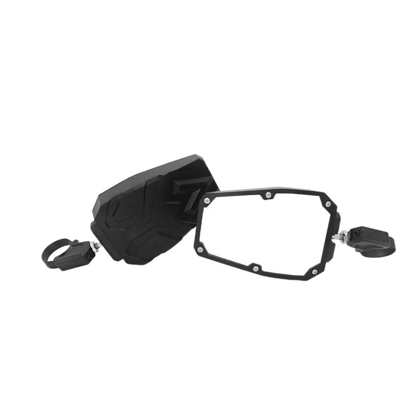 TOWARDSNAN Outdoor Abenteuer Seitenreflektoren Für UTVs Sicher Für 1 75 Bis 2 Zoll Rodkäfigstrand Für Outdoor Enthusiasten von TOWARDSNAN
