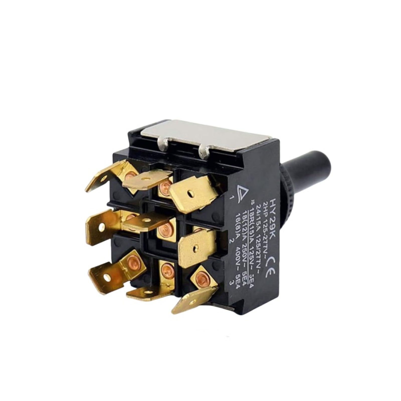Upgrades 9 Pin Taste Schalter Hy29K Multifunktion 3 Wege 9 Pin Schalter Für Elektrische Systeme Für Wohngebäude Upgrades 9 Pin Taste Schalter Hy29K Multifunktion 3 Wege 9 Pin Schalter Für Elektrische Systeme Für Wohngebäude von TOWARDSNAN