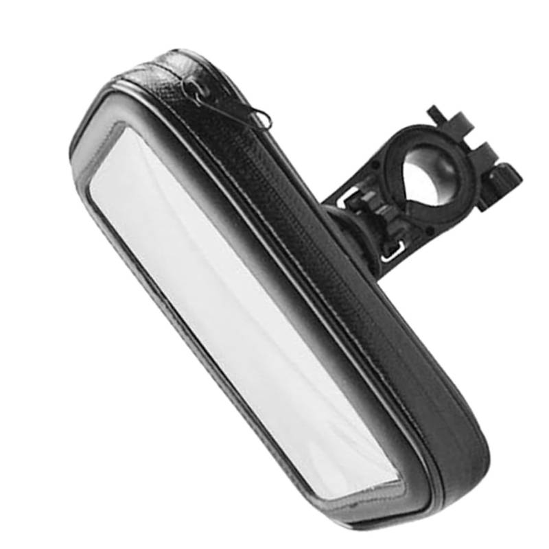 TOYANDONA 1 Set Schwarz Halter Bike Lenker Halter Smartphone Fahrräder Telefon Halterungen Pu von TOYANDONA